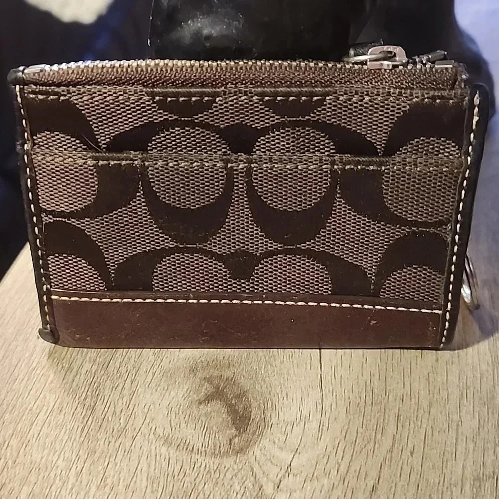 COACH CARD HOLDER - Picture 3 of 6